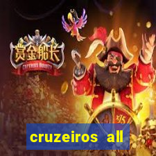 cruzeiros all inclusive 2024 saindo de santos